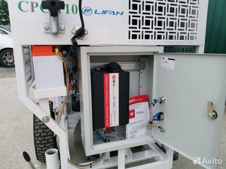 Растворонасос срс T10 lifan