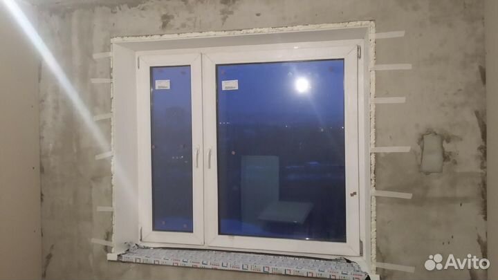 Аккуратные пвх окна с установкой за один день