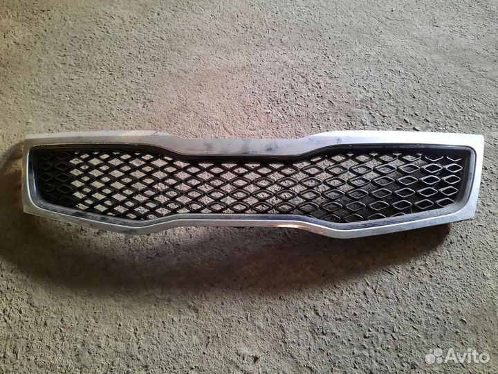 Решетка радиатора kia optima