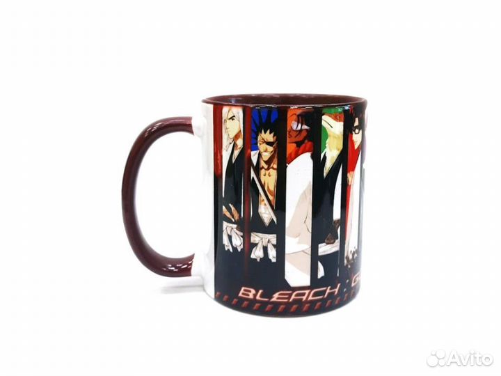 Кружка с картинкой Bleach 1-2