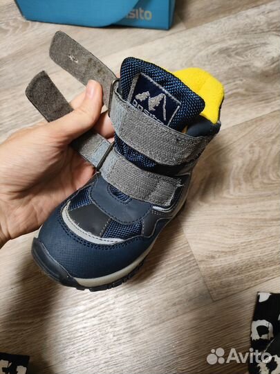 Ботинки зимние 23р