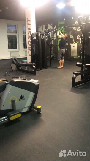 Спортивное покрытие рулонное