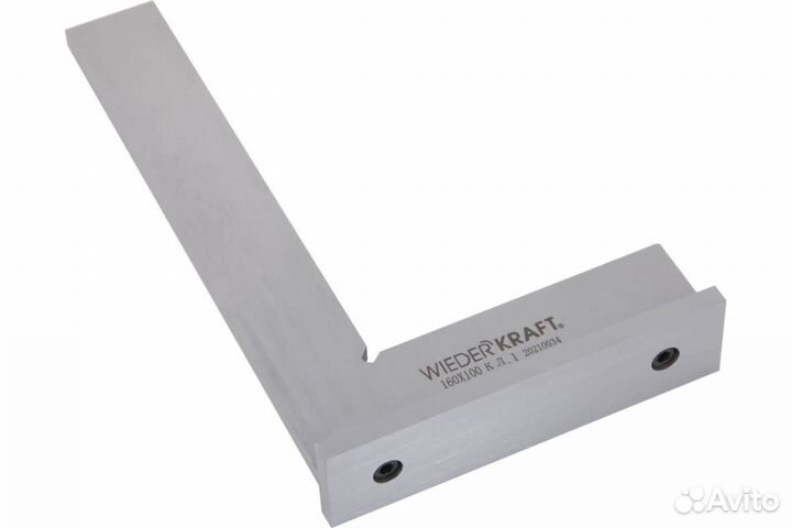 Угольник поверочный 90 160x100x25x5 мм