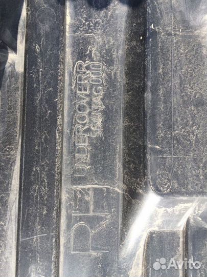 Защита днища правая Subaru Outback BP 03-09