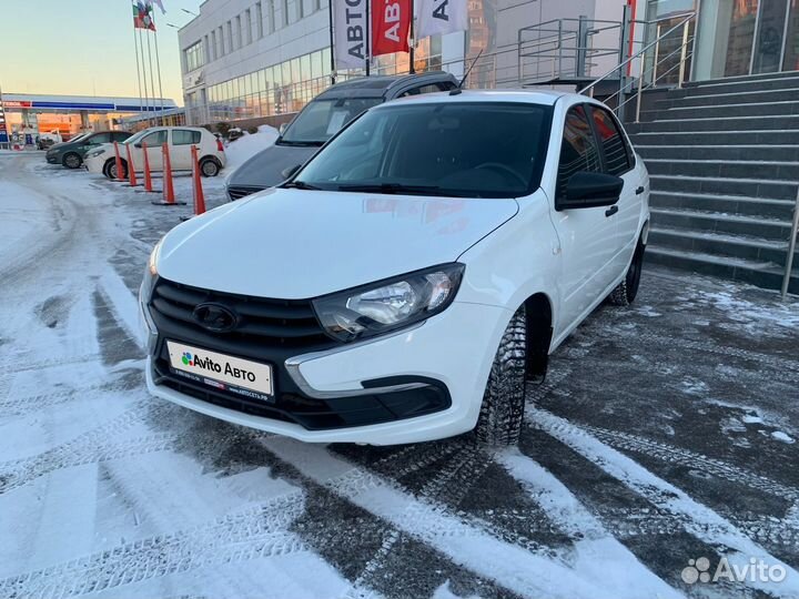 LADA Granta 1.6 МТ, 2021, 39 400 км