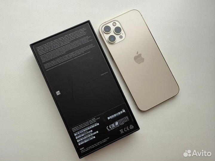 iPhone 12 Pro Max, 256 ГБ