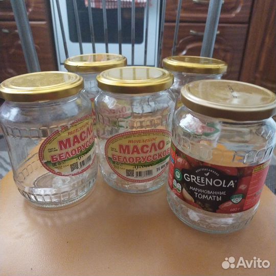 Банки стеклянные