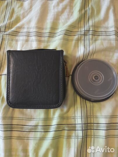 Футляр для дисков,новый