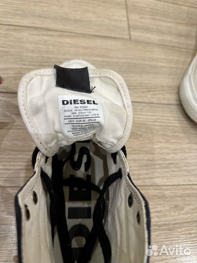 Кеды женские Diesel