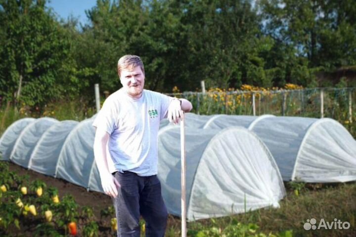 Замечательный парник для урожая длинна 4м доставка