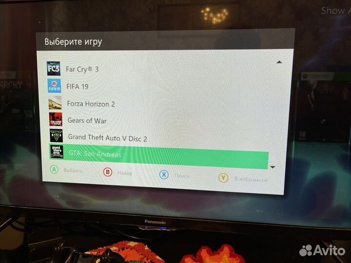 Xbox 360 прошитый 250гб