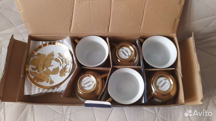 Чайный набор Rosenberg 12 предметов новый