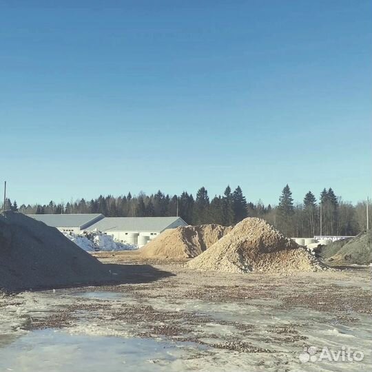 Щебень известняковый с доставкой