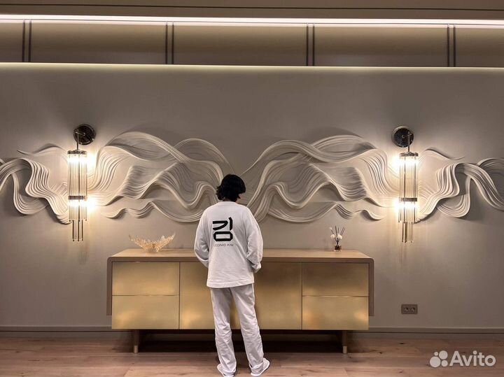 Барельеф / Панно Шёлк