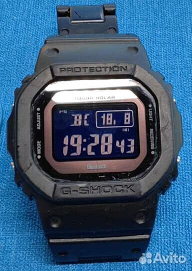 Casio G-Shock GW - B 5600 BC -1 B 1