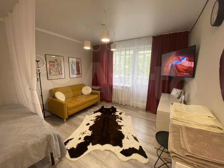 1-к. квартира, 30 м², 3/5 эт.