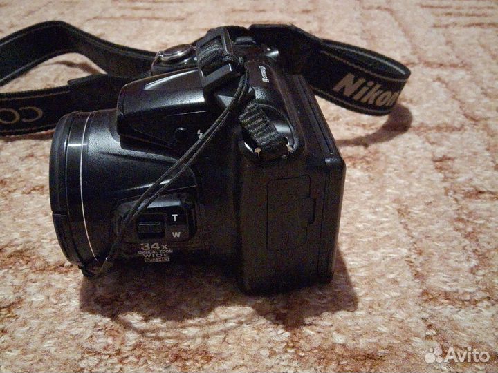 Nikon coolpix L830