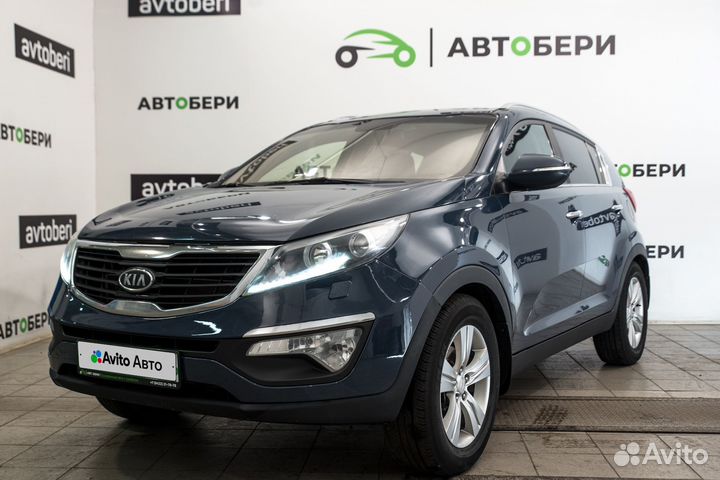 Kia Sportage 2.0 AT, 2011, 220 000 км