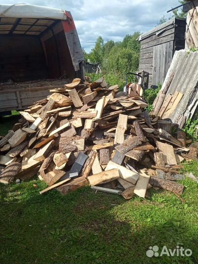 Дрова горбыль