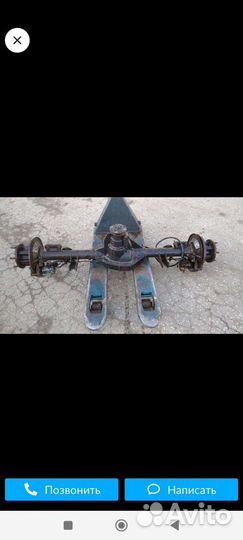 Мост форд транзит 115 сил