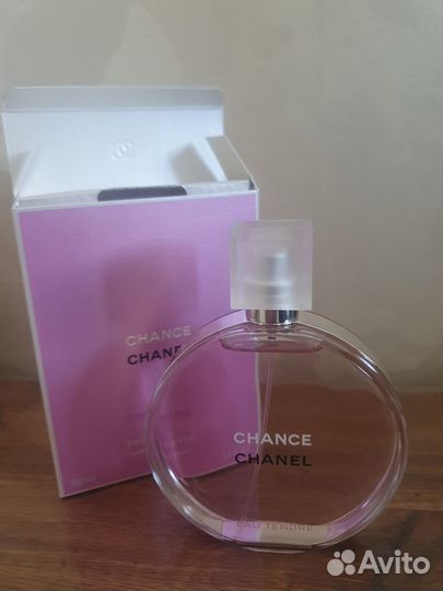 Туалетная вода Chanel chance eau tendre