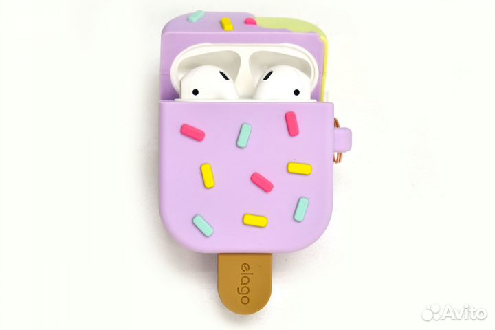 Фирменные чехлы Elago для AirPods 2