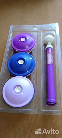 Вакуумные крышки с насосом бу