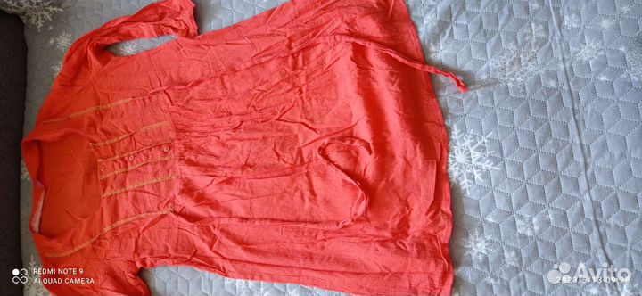 Вещи для беременных. Летняя туника