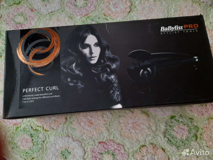 Плойка babyliss