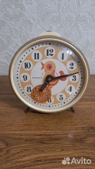 Будильники Янтарь СССР