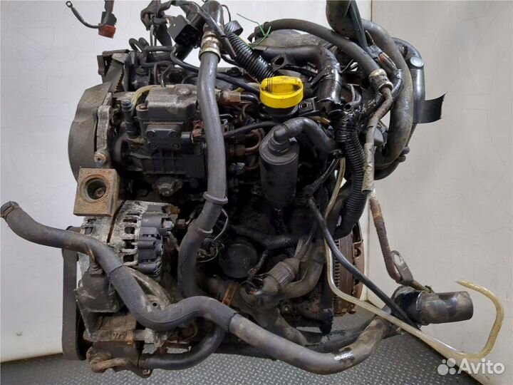 Двигатель Renault Kangoo, 2003