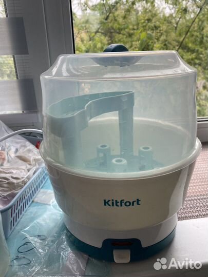 Стерилизатор для бутылочек и сосок