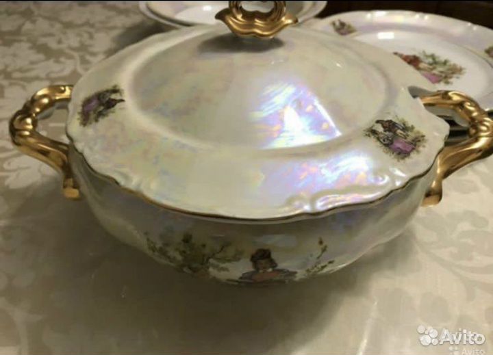 Сервиз столовый