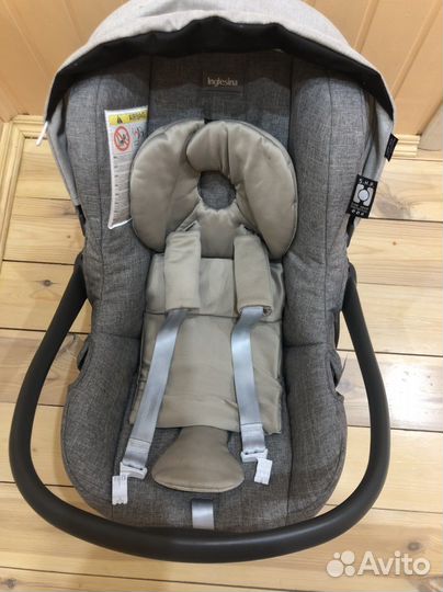 Автокресло с базой (автолюлька) Inglesina