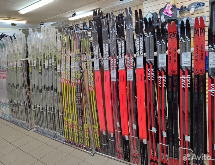 Беговые лыжи Tisa Race CAP Skating 172/177/182/187