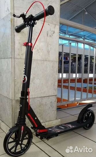 Самокат 2-х колесный тt delta