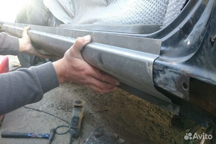 Пороги ремонтные Mitsubishi Outlander 2