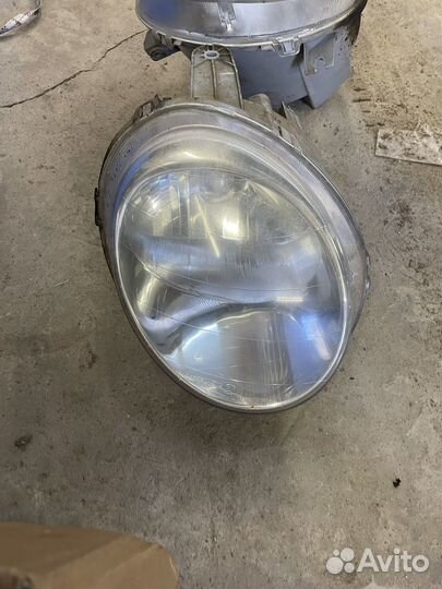 Фары на daewoo matiz