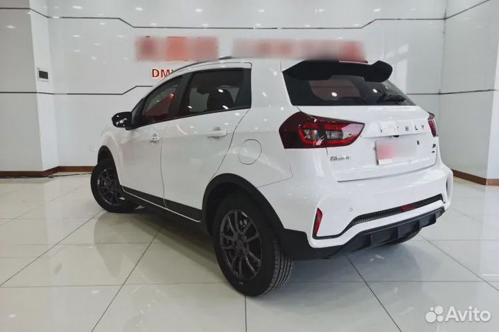 Geely Vision X3 Pro 1.5 CVT, 2021, 6 900 км