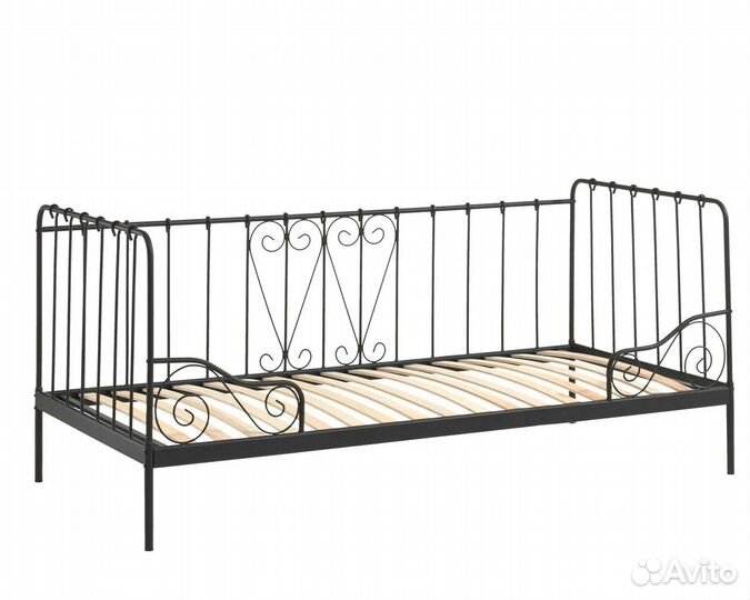 Кровать металлическая односпальная IKEA