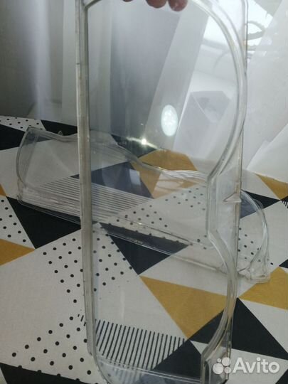 Стекла на фары BMW e38