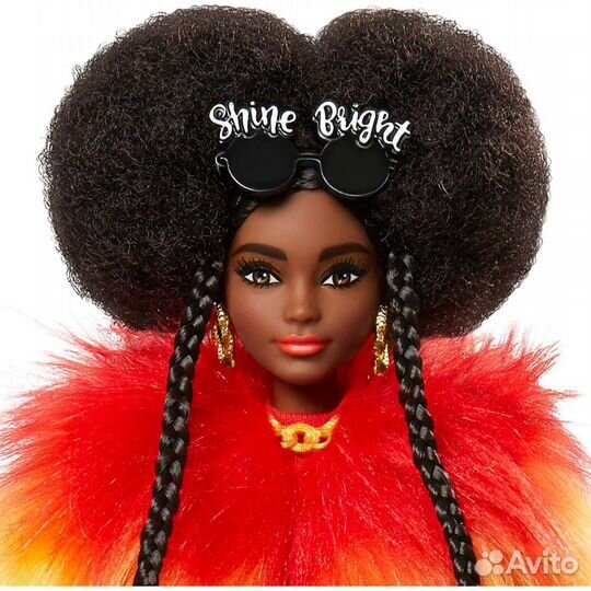 Кукла Барби Экстра мулатка.новые