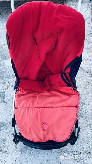 Коляска Bugaboo bee 5 + аксессуары