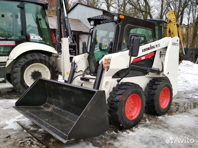 Мини-погрузчик LONKING CDM312 от официального представителя завода в РФ купить в