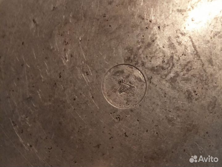 Дюралюминиевая сковорода СССР