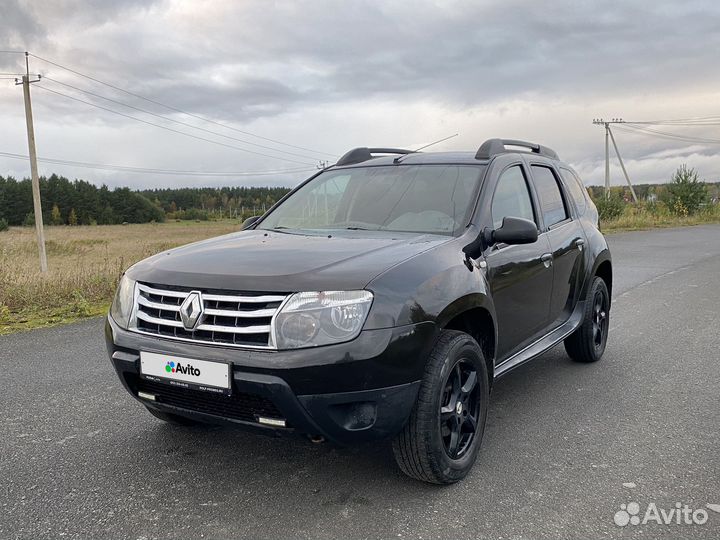 Renault Duster 1.6 МТ, 2012, 164 263 км