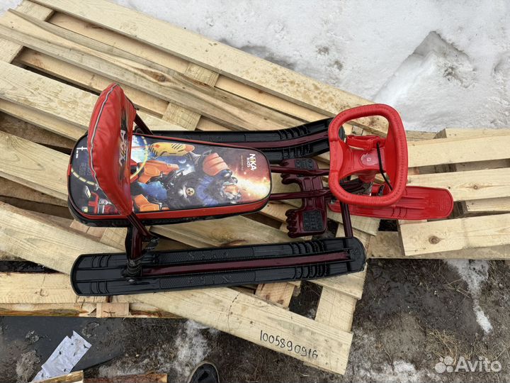 Снегокат Nika Тимка спорт 4-1