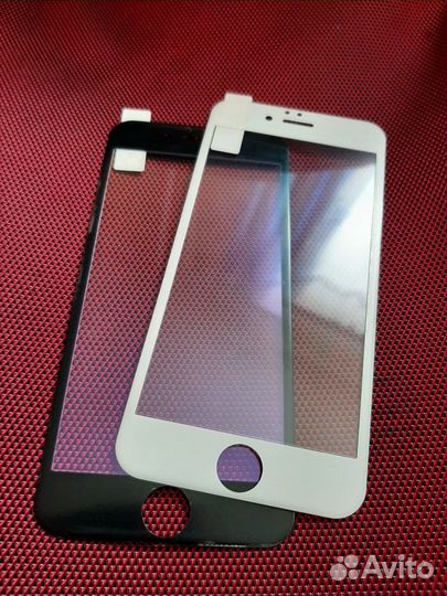 Защитные стекла iPhone 5д 5d 9h на айфон