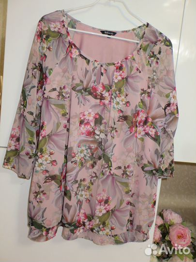 Блузка туника 56-58 размер