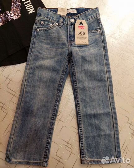 Новые фирменные вещи next, levis пакетом 104